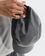 RUN Cap Gris