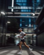 RUN Cap Blanco