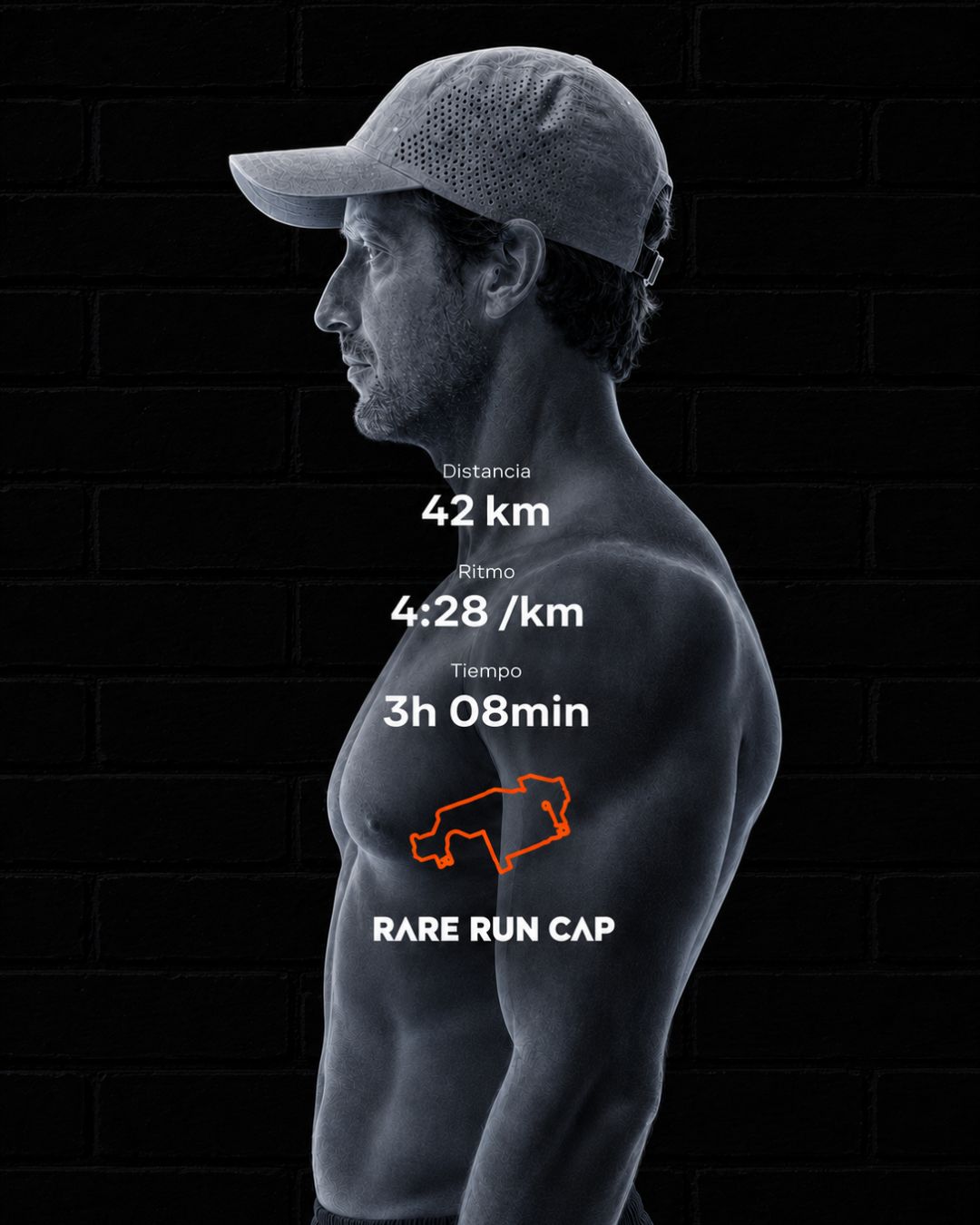 RUN Cap Amarilla