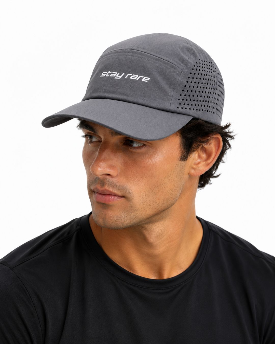 RUN Cap Gris
