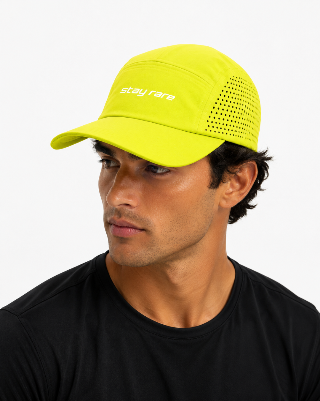 RUN Cap Amarilla